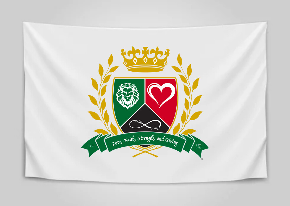 Coming Soon - Family Legacy Crest - Flag