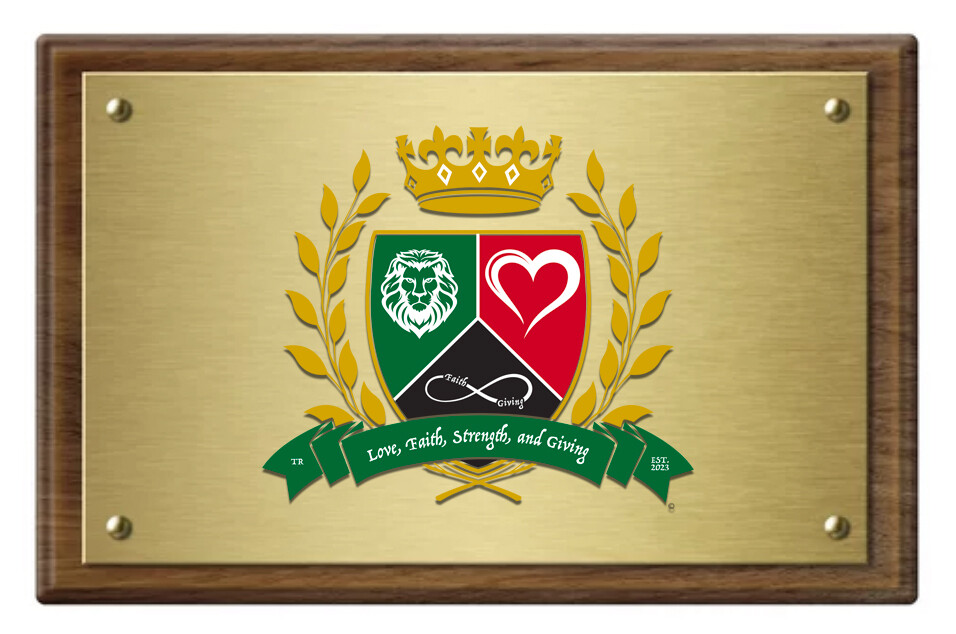 Coming Soon - Family Legacy Crest - Plaque