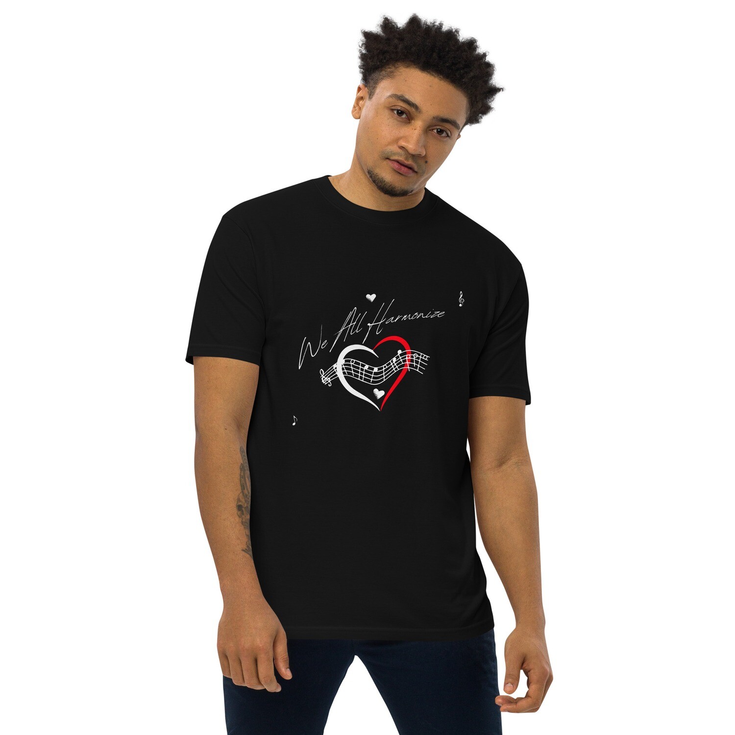 &quot;We All Harmonize&quot; Tee