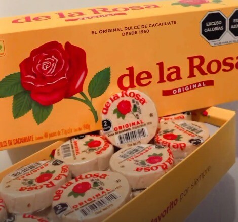 Paquete mazapan