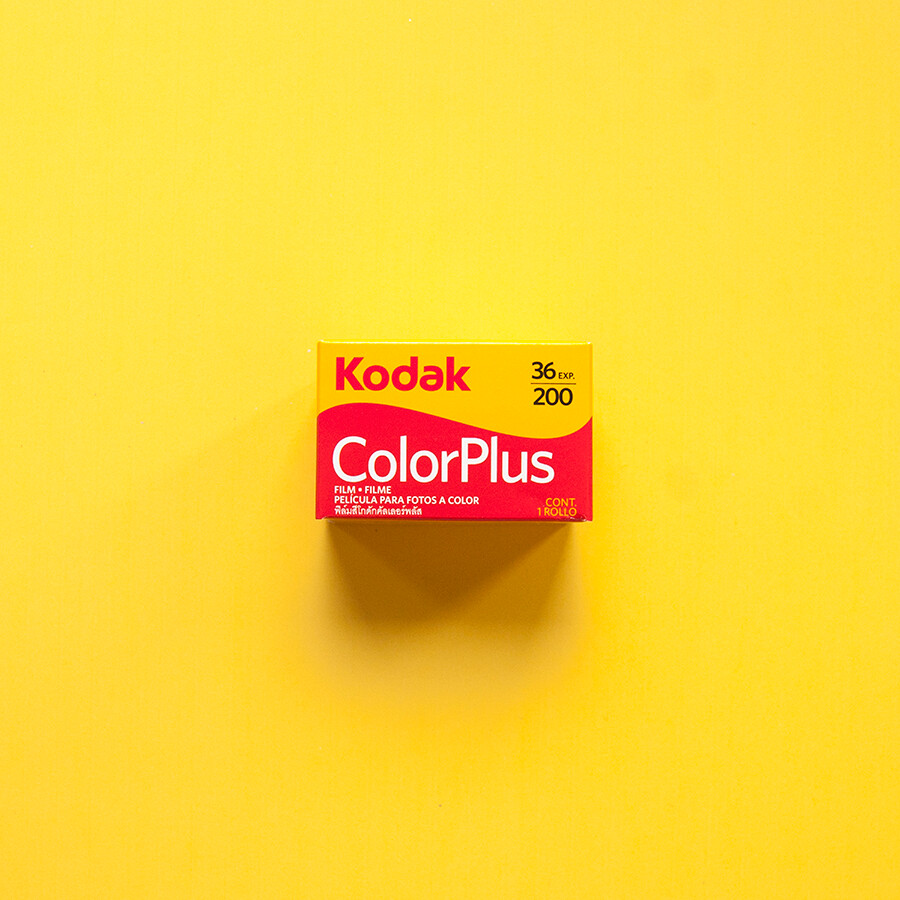 Kodak Colorplus 200 36exp 35mm Kodak Colorplus 200 36exp 35mm