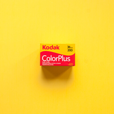 Kodak Colorplus 200 36exp 35mm
