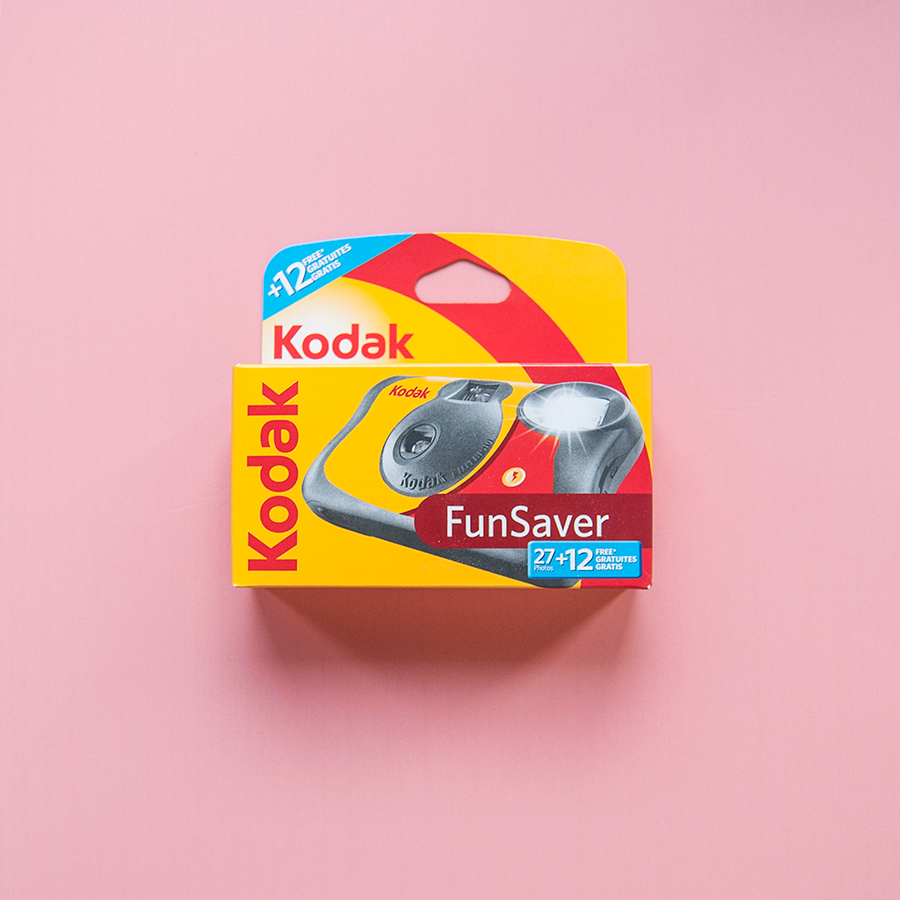 Kodak Funsaver Disposable Camera 27+12exp Kodak Funsaver Disposable Camera 27+12exp