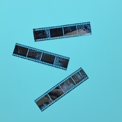 126 Negative Scanning (Per Frame)