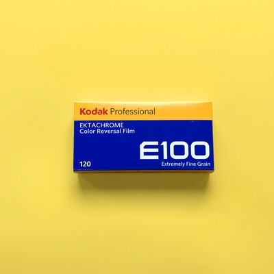 Kodak Ektachrome E100 Colour Reversal 120 5 Pack