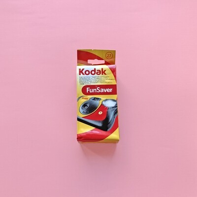 Kodak Funsaver Disposable Camera 27exp