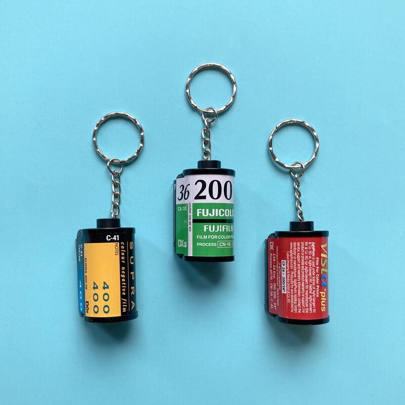 Film Canister Keyring