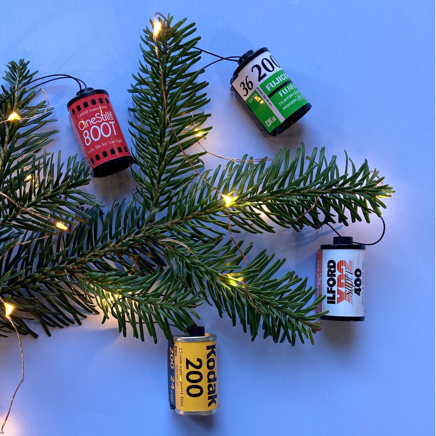 Film Canister Tree Decoration