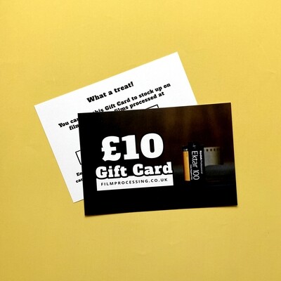 Gift card