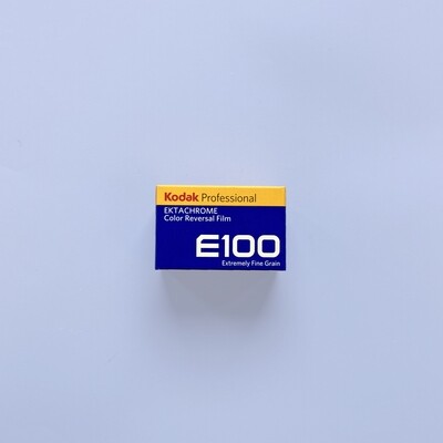 Kodak Ektachrome E100 Colour Reversal 35mm