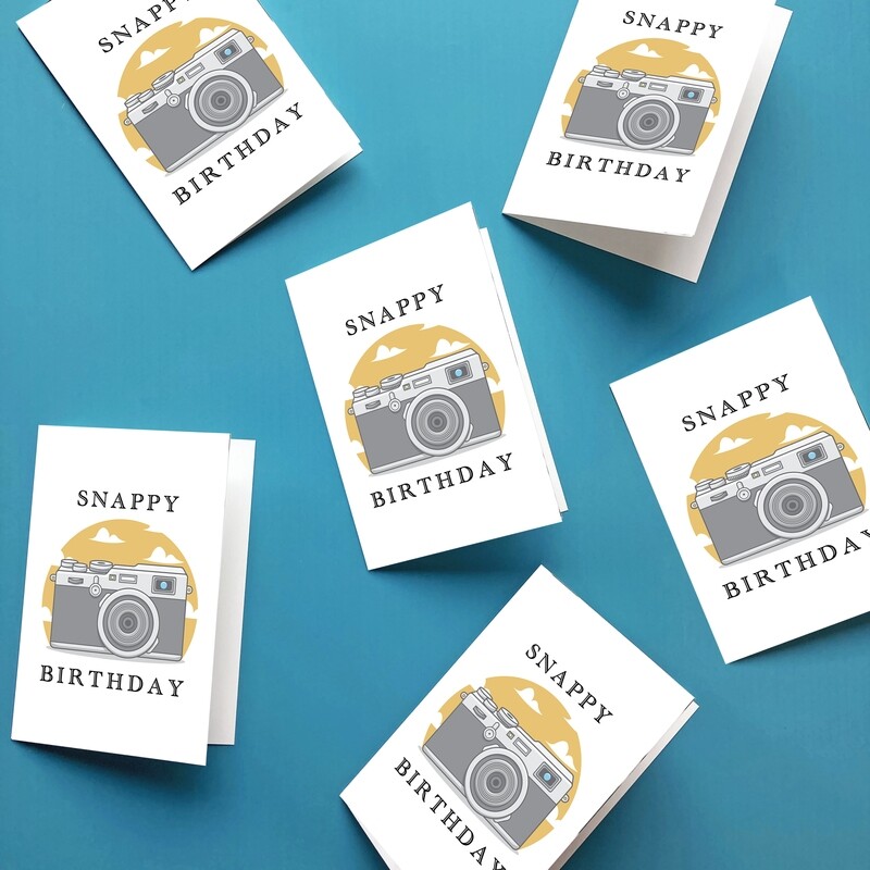 Personalised Cards A6