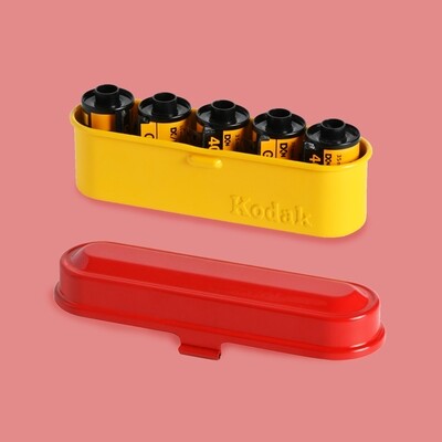 Kodak 35mm Film Case For 5 Rolls - Small
