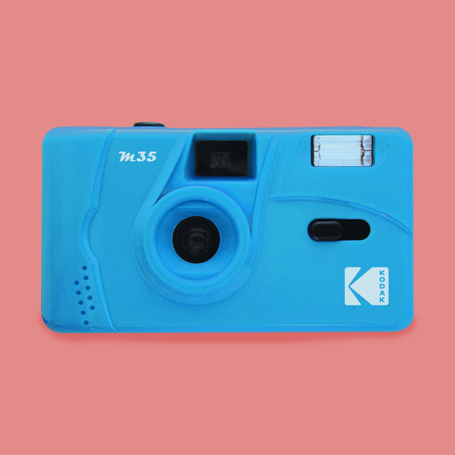 Kodak M35 35mm Reusable Film Camera - Blue