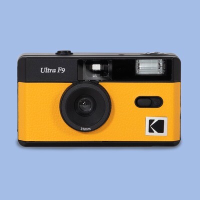Kodak Ultra F9 Reusable 35mm Film Camera