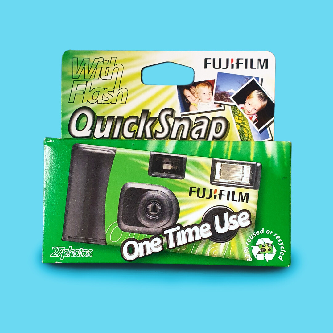 Fujifilm Quicksnap 27exp Disposable Camera