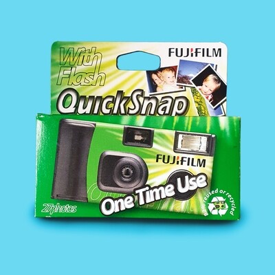 Fujifilm Quicksnap 27exp