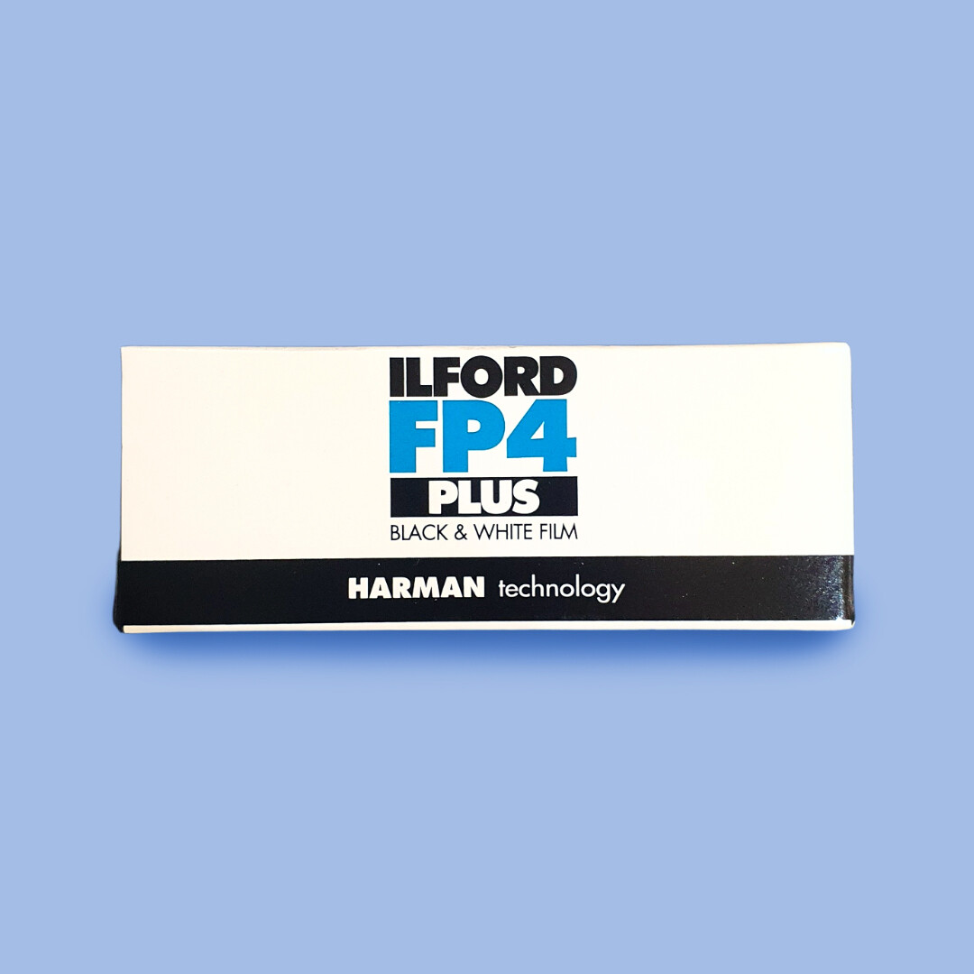 Ilford FP4 120 Roll Film