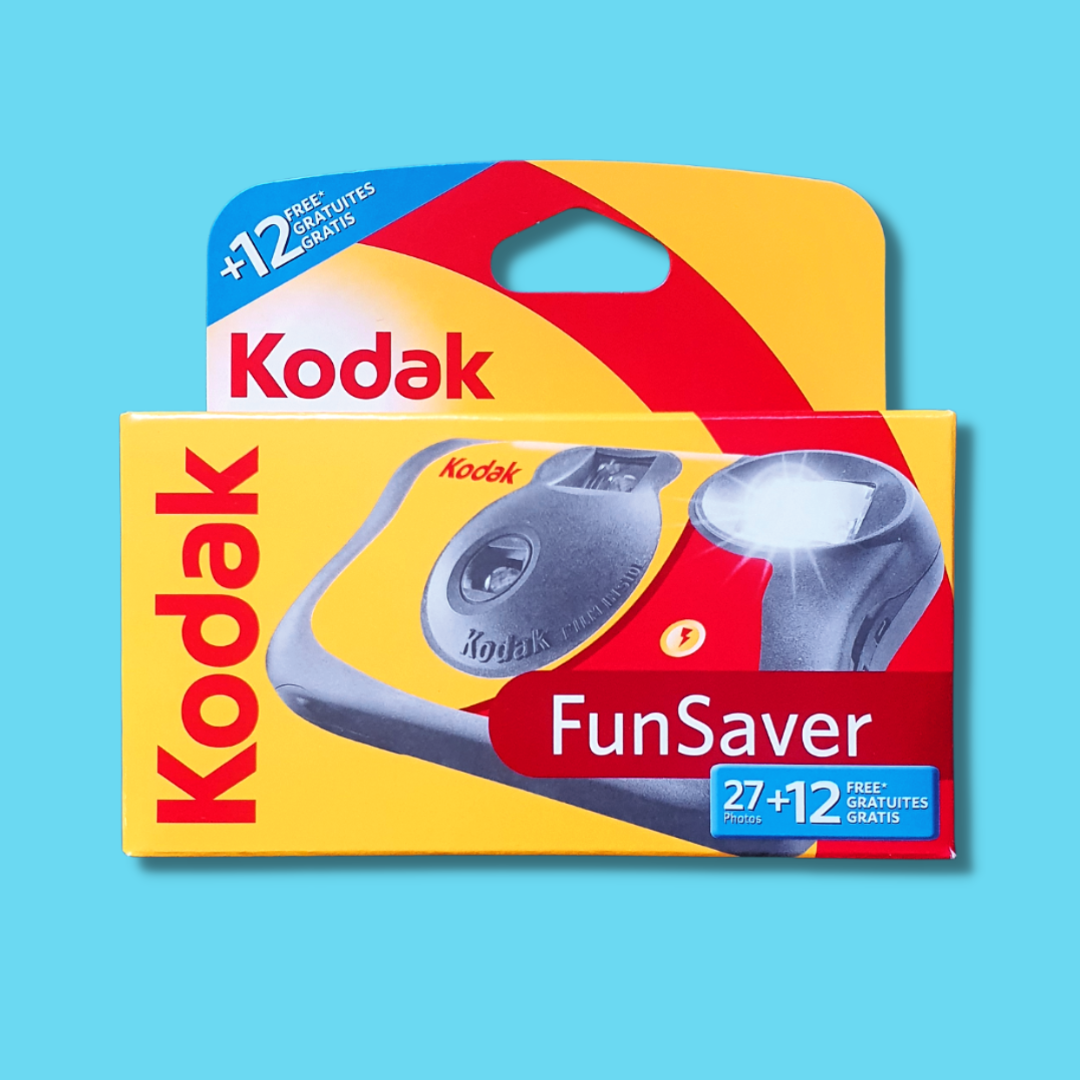 Kodak Funsaver Disposable Camera 27+12exp