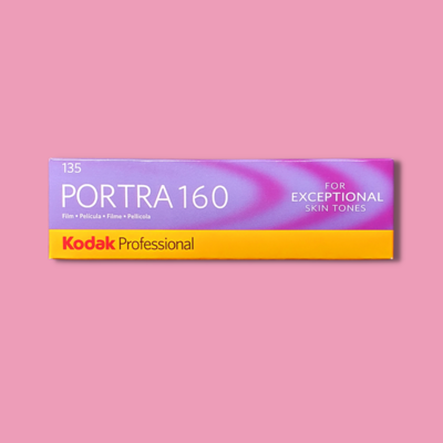 Kodak Portra 160 35mm 5 Pack