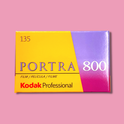 Kodak Portra 800 35mm Single Roll