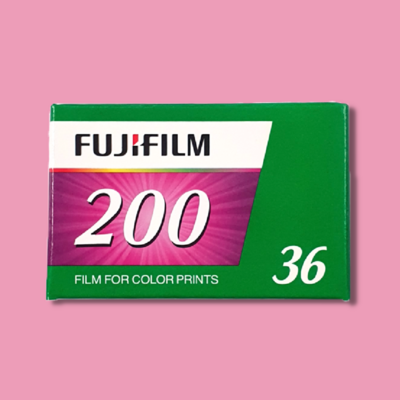 Fujifilm 200 36exp 35mm