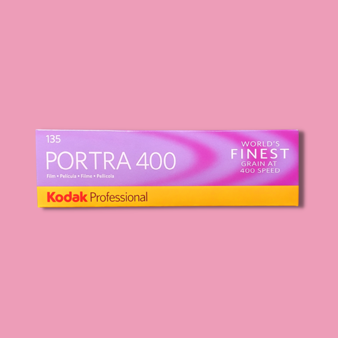Kodak Portra 400 35mm 5 Pack