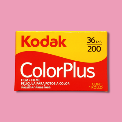 Kodak Colorplus 200 36exp 35mm