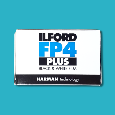 Ilford FP4 36exp 35mm