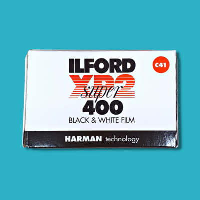 Ilford XP2 36exp 35mm