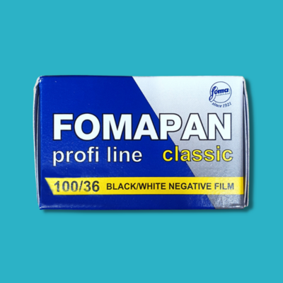 Fomapan Classic 100 36exp