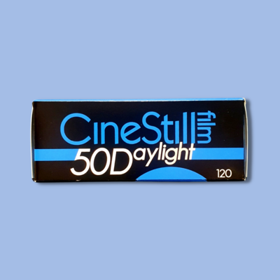Buy CineStill 50 Daylight 120 Film