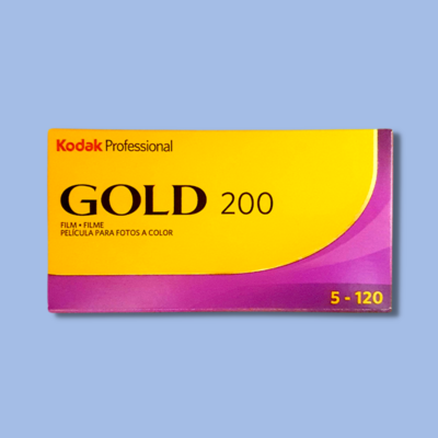 Kodak Gold 200 120 5 Pack
