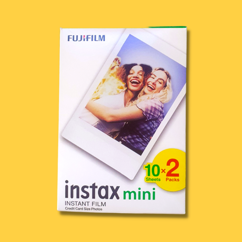 Store 1 Fuji Instax Mini Film 2 Pack - 20 Sheets