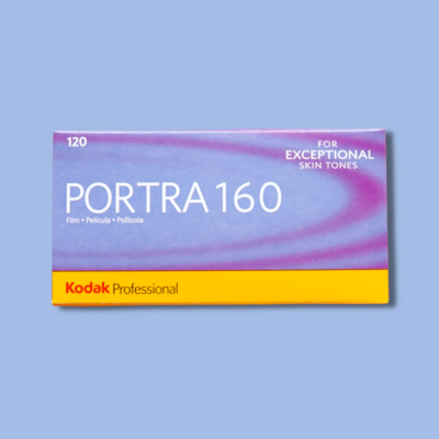 Kodak Portra 160 120 5 Pack
