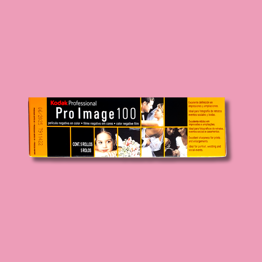 Kodak Pro Image 100 35mm 36exp Pack of 5