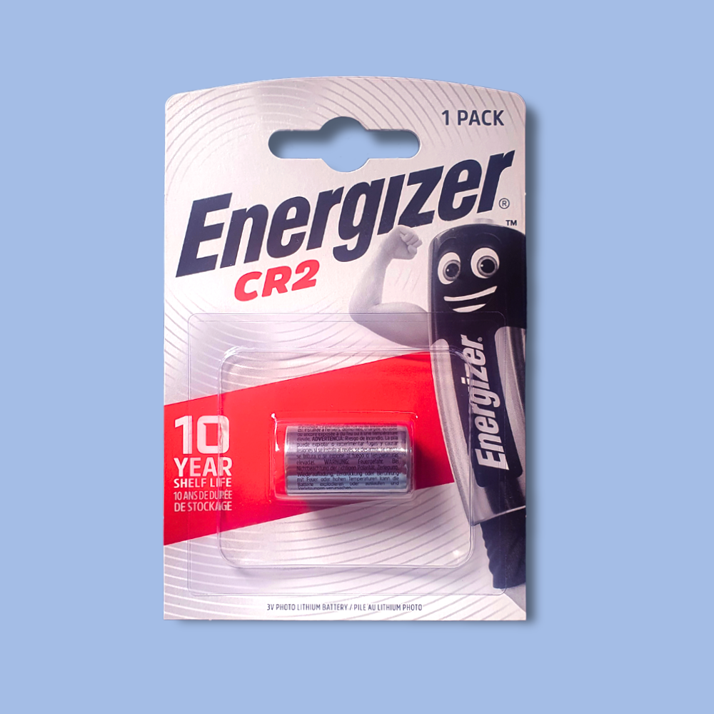 Energizer CR2 3v Lithium Photo Battery