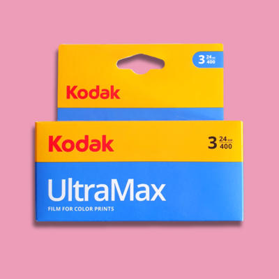 Kodak Ultramax 400 24exp Triple Pack