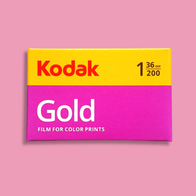 Kodak Gold 200 36exp 35mm