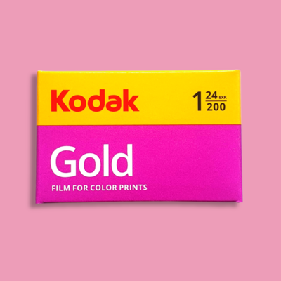 Kodak Gold 200 24exp 35mm