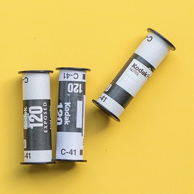 120 Colour Film Processing
