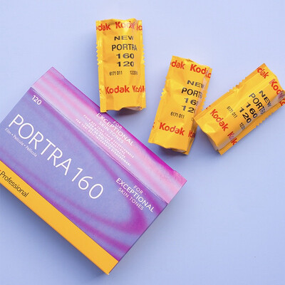 120 Colour Film