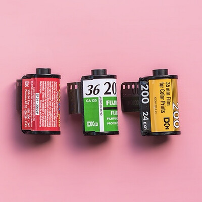 35mm Colour Film Processing