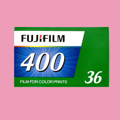 Fujifilm 400 36exp 35mm