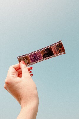 35mm Negative Scanning (Per Frame)