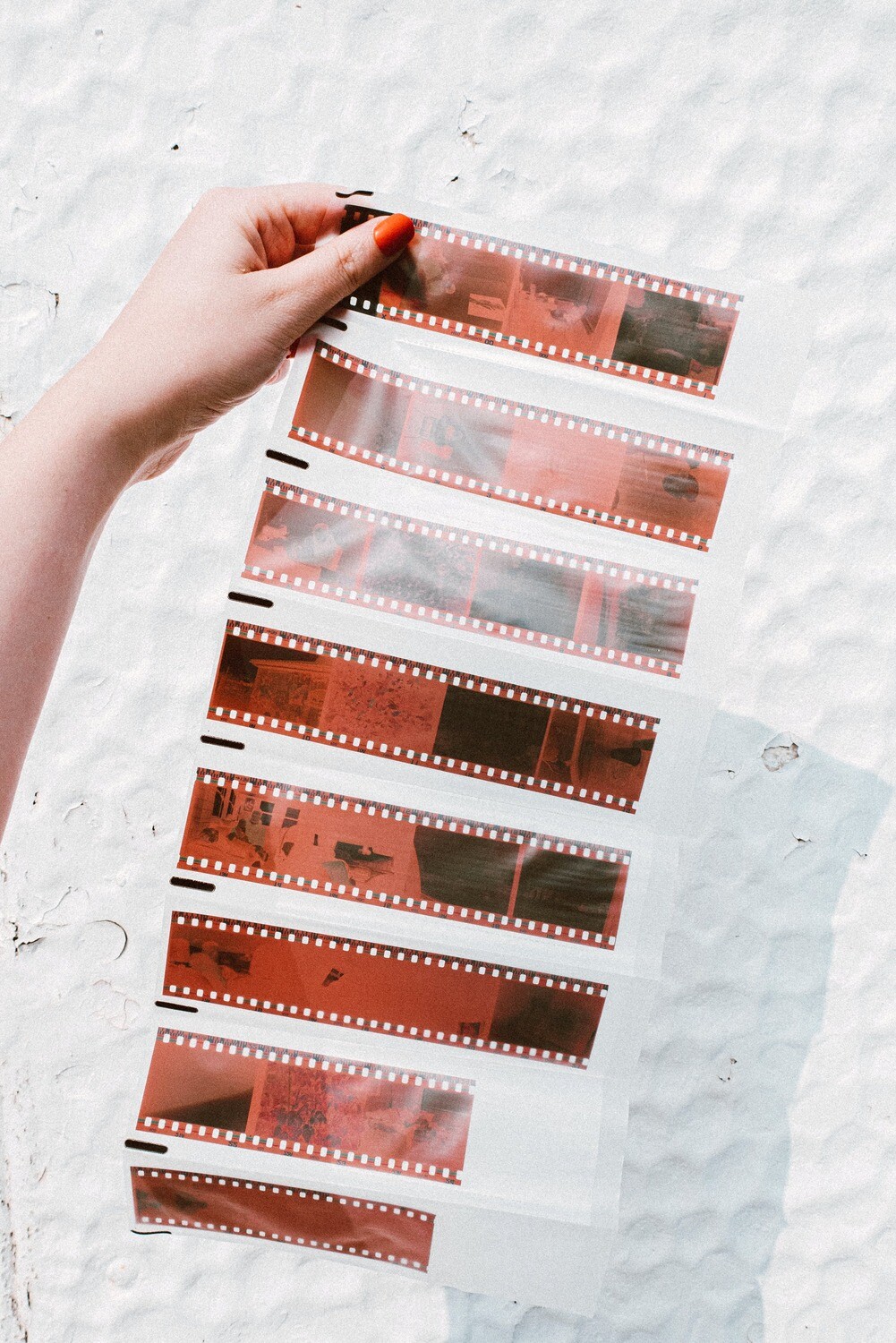 35mm Negative Scanning (Full set)