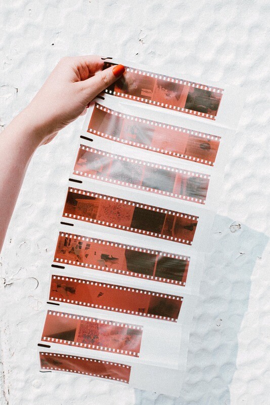 35mm Negative Scanning (Full set)