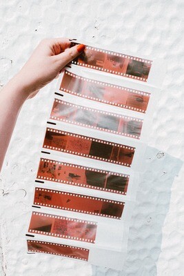 35mm Negative Scanning (Full set)