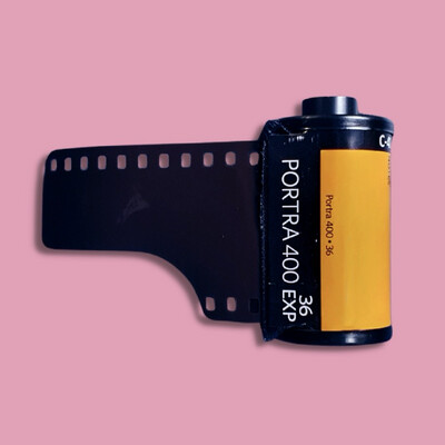 Kodak Portra 400 35mm Single Roll
