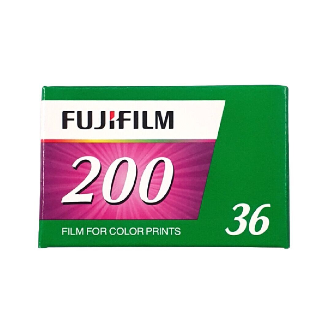Fujifilm 200 36exp 35mm Colour Film