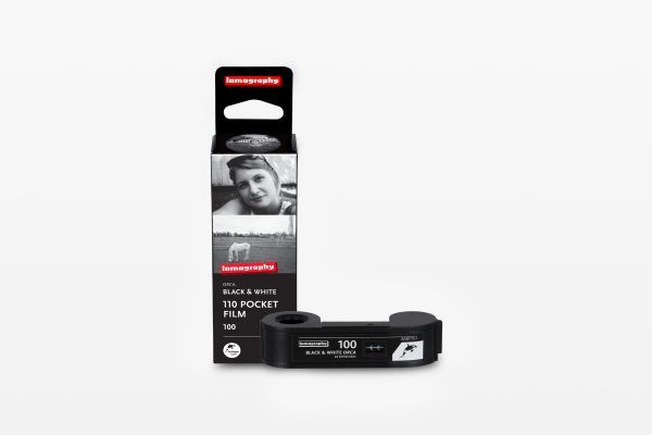 Lomography Orca 110 24exp Black &amp; White Film